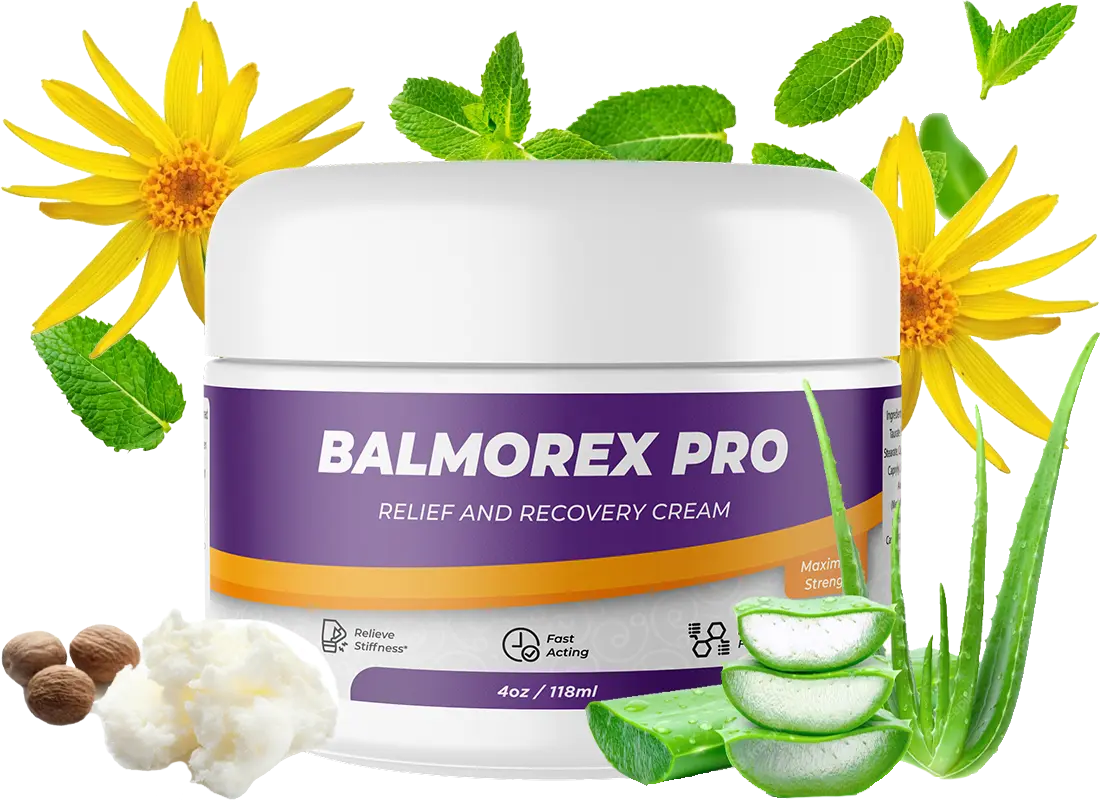 Natural Pain Relief & Recovery Cream | Balmorex Pro Official Website