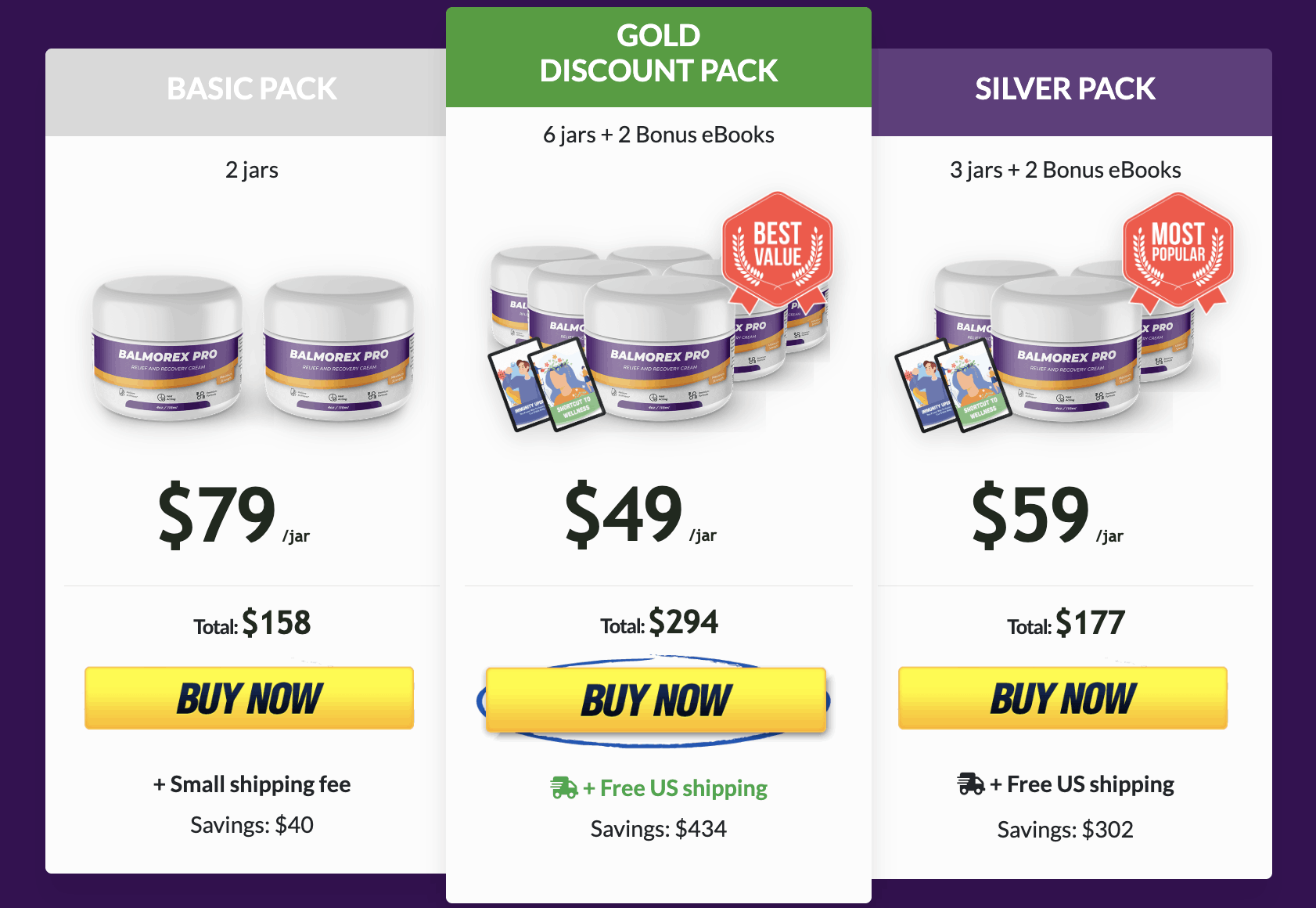 Natural Pain Relief & Recovery Cream | Balmorex Pro Official Website